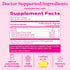 Pink Stork Omega-3 DHA - 540 mg Fish Oil Supplements with DHA and EPA, Prenatal and Postpartum Essentials, 60 Softgels