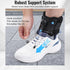 PRFCTLIFE AFO Foot Drop Brace with Upgraded Dial for Adjustable Dorsiflexion, Drop Foot Brace for Walking with Shoes.