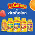 Gummy Gummy 2+ D3 Immune, 100 Gummies Lil Critters Vites No Sugar Added Daily Multivitamin for Ages Toddlers & Kids