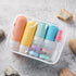 16 Pack Travel Bottles Set, TSA Approved Leak Proof Silicone Containers for Toiletries (16 pcs, White Pack)