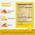 Bala Enzyme Hydration & Sugar-Free Drink Mix - Turmeric, Bromelain, Papain, Immunity, Mobility - Pineapple (10 Count)