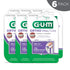 GUM Orthodontic Wax with Vitamin E and Aloe Vera (Pack of 6)