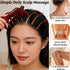 JBSYYXGS Wooden Scalp Massage Comb Sandalwood Gua Sha Head Massager for Stress Relief, Scalp Stimulation & Hair Care