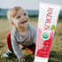 RADIUS USDA Organic Kids Toothpaste 3oz Non Toxic Gluten-Free for Children's Gum Health - Dragon Fruit - Pack of 3