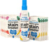 Miss Mouth's Messy Eater Stain Treater Spray - 4oz & 10 Wipes Stain Remover for Newborn & Baby Essentials