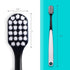 Extra Soft Toothbrush, Nano Toothbrush for Sensitive Gums, 4 Pack for Adults