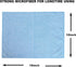 Torin ATRDSS8001B Multi Purpose Microfiber Cloth Cleaning Towels: Pack of 24, 16" L x 12" W, Blue