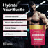 Essential Elements Hydration Packets Watermelon Cucumber, Sugar Free Electrolytes Powder, 25 Stick Packs