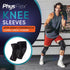 Knee Brace for Pain Relief, 2 Pack Compression Sleeves for Men and Women, Support for Weightlifting, Gym, Workout,