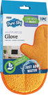 Pure-Sky Microfiber Glove Dusting Mitt - Just Add Water, Ultra Microfiber Cleaning Cloth Glove - 2 Pack