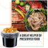 Teling 50 Pack Clear 5 Gallon Bucket Liner Bags, Disposable Marinating Container Bag for Food Storage