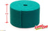 The Clever Cuisine 19ft 19ft 6in 0.3in (6m 15cm 8mm) Green Scrubbing Pad Roll Economy Size Medium Duty Abrasive Scrub