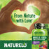 NATURELO Whole Food Multivitamin + Immune Blend with Elderberry & Mushrooms, 60 Vegan Capsules
