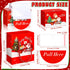 Resholder 9 Pack 200 Set Christmas Money Box for Cash Gift Pull Surprise Money Holder Gifts with Transparent Bill