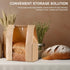 Paper Bread Bags 25PCS | Sourdough Bread Bags for Homemade Bread with Window and 25PCS Label Seal Stickers