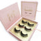Volume 2 - Sparkle - Reusable False Eyelashes - Cruelty Free - 3 Pairs