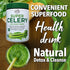 COUNTRY FARMS Super Celery Powder | 100% Celery Powder for Healthy Digestion & Detox, 40 Servings, 11.3 Oz