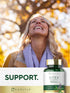 Carlyle Vitex Chasteberry Supplement | 820mg | 150 Capsules | Non-GMO, Gluten Free