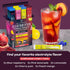 KEY NUTRIENTS Multivitamin Electrolytes Powder - No Sugar - 5 Delicious Flavors - Endurance & Energy Supplement