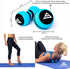 High Density Foam Manual Massage Balls, 2 Pack