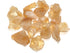 Rough Citrine Crystal Stone with Velvet Bag, 1/2 Pound