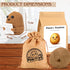 Uonel INDUSTRY Positive potato crochet whit a box for friend and family an boyfriend positive