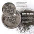 BOBISUKA Dirt Powder for Makeup Special Effects, Halloween, Wedding, Cosplay, Stage Performances, 0.78 oz, Gray Stone