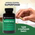Moringa Capsules 1300mg by Nutrition Greenlife - Pure Raw Moringa Oleifera Superfood Dietary Supplement, 90 Capsules
