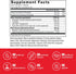 Force Factor Volcano Extreme Pre Workout Supplement for Men, Nitric Oxide Booster with Creatine, 90 Tablets for Muscle