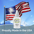 SMELLS BEGONE Essential Oil Air Freshener Bathroom Spray, 4 oz, Eliminates Bathroom & Toilet Odors, Vanilla Bean Scent