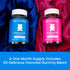 Pack Gummies 2-Pack (120 Gummies) BEARVANA Top & Peach Support Combo Multivitamin for Women | Includes Herbal Extracts