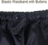 Large Cotton Wearable Incontinence Bed Pads Washable - Adult Diaper Skirt for Highly Absorbency - Washable Bed Mats