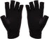 SUNUV LED Gloves for Gel Nails, UPF 50+ Anti UV Gloves for Nail Techs, Professional UV Gloves