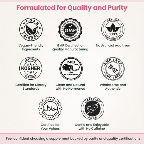 Menopaused -90 Menopause Supplements for Women -Women Multivitamin for Wellness & Vitality -Herbal Support for Hormone