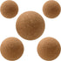 5 PCS Cork Massage Ball, Cork Therapy Ball Wooden, Cork Ball for