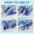 ROYALAY Bedridden Patient Turning Device for Elderly with Fixing Strap, Bedsore Pressure Relief Pillow, Bed Ridden