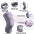 NEENCA Plus Size Knee Brace for Knee Pain - Support with Side Stabilizers & Patella Gel Pad for Sports