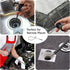 28.34in Grabber Tool, Magnetic Four-Claw Picker with LED Light for Home Sink/Drain, Flexible Reaching Tool