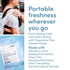YUNI Beauty Large Unscented Body Wipes (12 Count) - Super Soft Moist Showerless Wipes for Travel