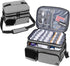 Timoxi Double Layers Medicine Bag with Insulated Compartment Pill Bottle Organizer with Lockable