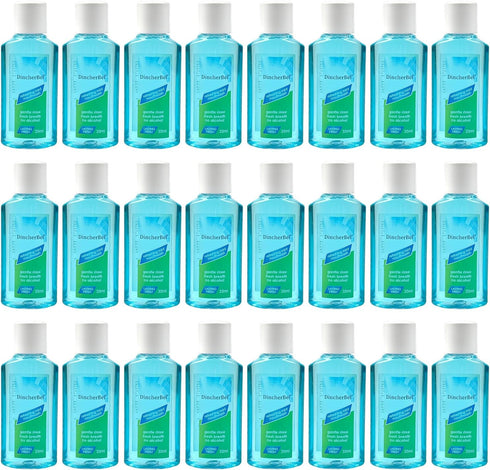 Mouthwash Travel Size, Portable Original Mint, 35ml/1.2oz (24 Pack)