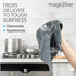 MagicFiber Microfiber Cleaning Cloth (12 Pack, 13x13 in) - Thick Cleaning Towels for House, Kitchen, Windows, Cars