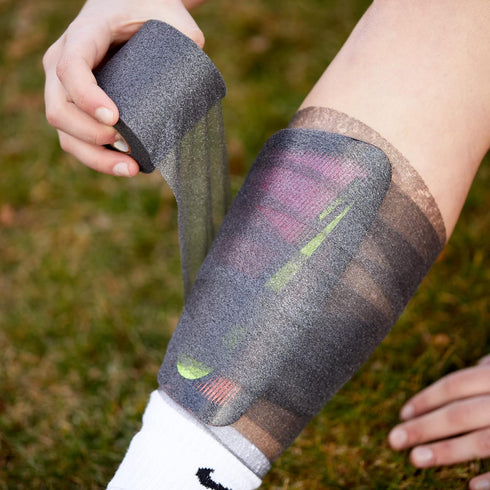 Green Sky Athletic Sports Foam Underwrap - 4 Rolls, Aqua Blue for Hair & Ankles