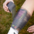Green Sky Athletic Sports Foam Underwrap - 4 Rolls, Aqua Blue for Hair & Ankles