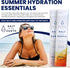 Salt of the Earth Premium Zero-Sugar Electrolyte - Made with Pink Himalayan Salt - 3 Sticks, Pink Lemonade