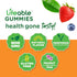 Lifeable Vitamin D3 + K2, 60 Gummies, Great Tasting Natural Flavor, Gluten Free, Vegetarian