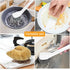 LivyChouance Set 7 Counter 1,Easy Dish Brush of with Holder for Scrubing Dishes Pots Pans Bowls Plates Bottles Sinks