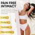pinching Isabel Fay Anti-itch Vaginal Moisturizer for sensitive skin. Non irritating. No hormones. Prevents