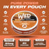 Wild Pouches 60mg 20 Wild Caffeine Pouches Nicotine Free Caramel Coffee - x Energy Pouches - Caffeine Pouch