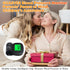 Blood Pressure Monitor Upper Arm, Adjustable 8.7"-16.5" Cuff, Backlit LCD Screen, 2x99 Memory, Talking Function Black